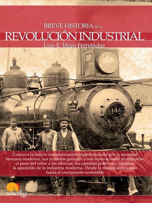 cover image of Breve historia de la Revolución Industrial